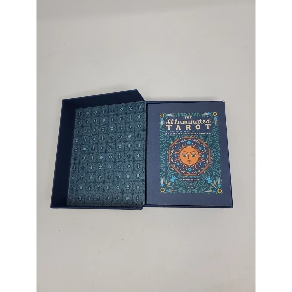 The Illuminated Tarot: 53 Cards for Divination & Gameplay by Caitlin Keegan